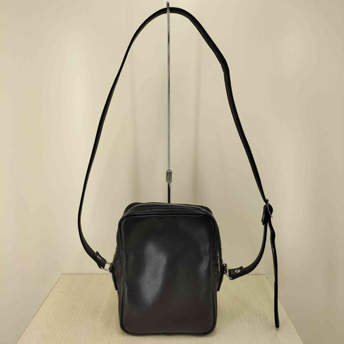 コムデギャルソン COMME des GARCONS フェイクレザー ショルダーバッグ レディース