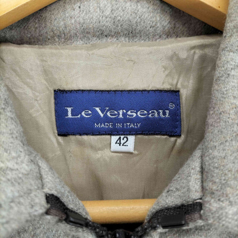 ルヴェルソー LE VERSEAU イタリア製 スイングトップブルゾン メンズ JPN:42