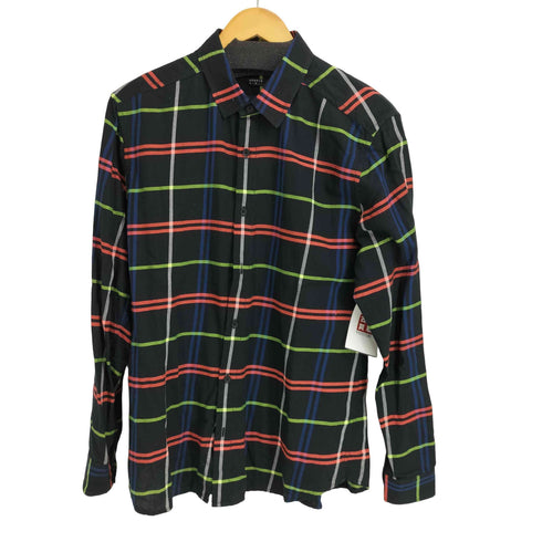 アニエスベースポーツ agnes b. SPORT チェック L/S シャツ メンズ 42