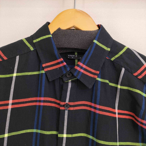 アニエスベースポーツ agnes b. SPORT チェック L/S シャツ メンズ 42