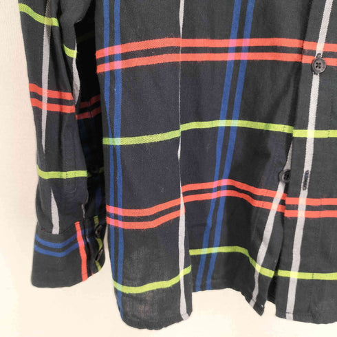 アニエスベースポーツ agnes b. SPORT チェック L/S シャツ メンズ 42