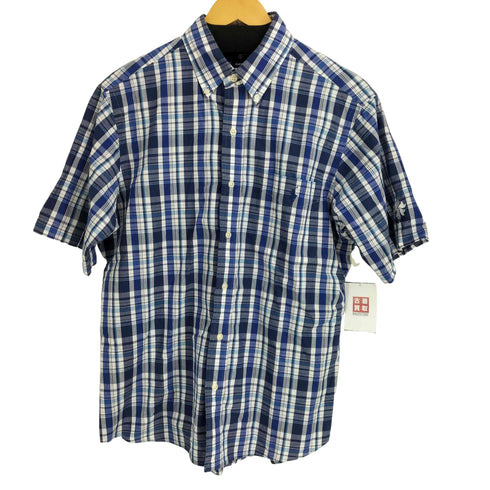 ラルフローレン RALPH LAUREN CLASSIC FIT スモールポニー刺繍チェック S/S BD シャツ メンズ import:M