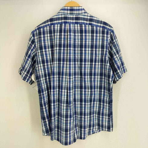 ラルフローレン RALPH LAUREN CLASSIC FIT スモールポニー刺繍チェック S/S BD シャツ メンズ import:M