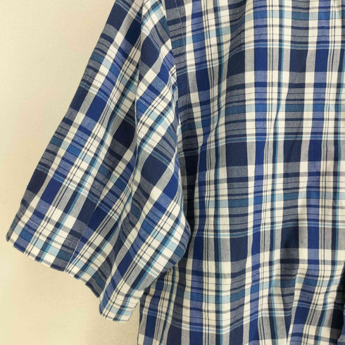 ラルフローレン RALPH LAUREN CLASSIC FIT スモールポニー刺繍チェック S/S BD シャツ メンズ import:M
