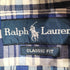 ラルフローレン RALPH LAUREN CLASSIC FIT スモールポニー刺繍チェック S/S BD シャツ メンズ import:M