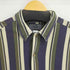 ストライプ S/S シャツ メンズ import:M