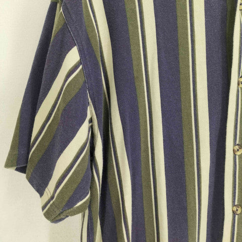 ストライプ S/S シャツ メンズ import:M