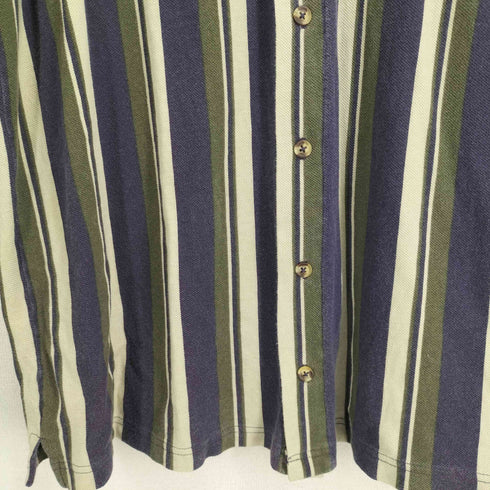 ストライプ S/S シャツ メンズ import:M
