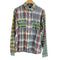ラルフローレン RALPH LAUREN マドラスチェック L/S BD シャツ メンズ import:M