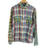 ラルフローレン RALPH LAUREN マドラスチェック L/S BD シャツ メンズ import:M