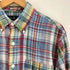 ラルフローレン RALPH LAUREN マドラスチェック L/S BD シャツ メンズ import:M