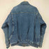 Expeditions 90s 中綿 ジップアップ デニムジャケット メンズ import:XL