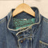 Expeditions 90s 中綿 ジップアップ デニムジャケット メンズ import:XL