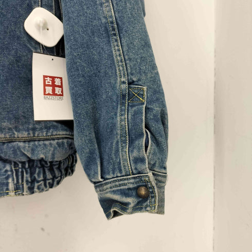 Expeditions 90s 中綿 ジップアップ デニムジャケット メンズ import:XL