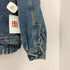 Expeditions 90s 中綿 ジップアップ デニムジャケット メンズ import:XL
