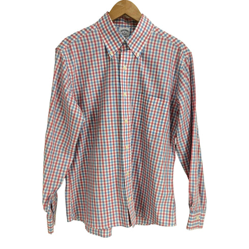 ブルックスブラザーズ BROOKS BROTHERS チェック L/S BD シャツ メンズ import:M