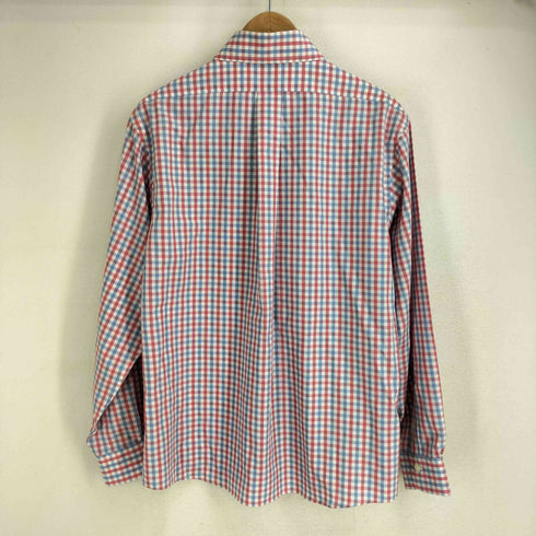 ブルックスブラザーズ BROOKS BROTHERS チェック L/S BD シャツ メンズ import:M
