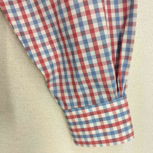 ブルックスブラザーズ BROOKS BROTHERS チェック L/S BD シャツ メンズ import:M