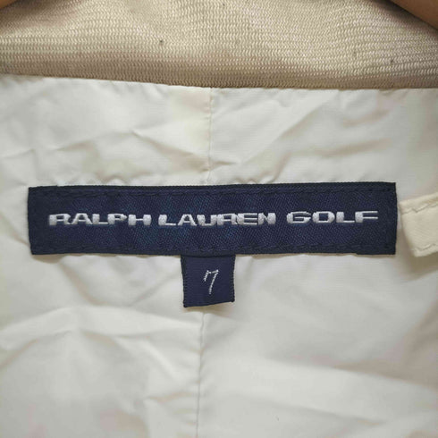 ラルフローレンゴルフ RALPH LAUREN GOLF フーデッドナイロンジャケット レディース JPN:7号