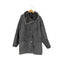INDIOS イタリア製 Shearling 羊毛 リアルムートンコート メンズ DE:48