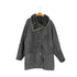 INDIOS イタリア製 Shearling 羊毛 リアルムートンコート メンズ DE:48