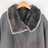INDIOS イタリア製 Shearling 羊毛 リアルムートンコート メンズ DE:48