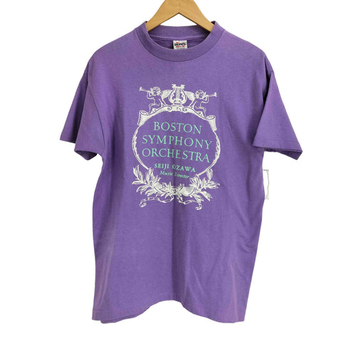 シグナル SIGNAL 90S USA製 フロントプリント S/S Tシャツ メンズ import:M