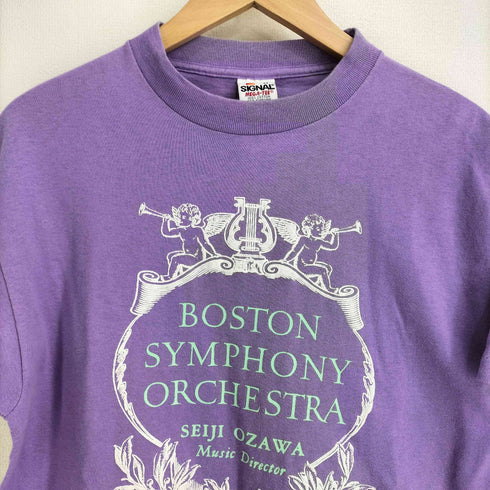 シグナル SIGNAL 90S USA製 フロントプリント S/S Tシャツ メンズ import:M