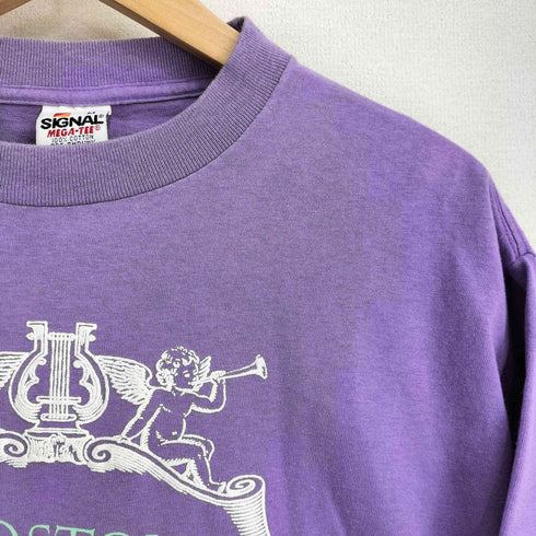 シグナル SIGNAL 90S USA製 フロントプリント S/S Tシャツ メンズ import:M