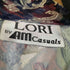 LORI BY AM CASUALS 花柄 ショートテーラードジャケット アメカジ レディース