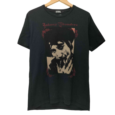 ヒステリックグラマー HYSTERIC GLAMOUR Johnny Thunders Tee メンズ JPN:M