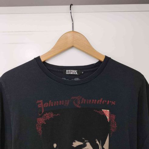 ヒステリックグラマー HYSTERIC GLAMOUR Johnny Thunders Tee メンズ JPN:M
