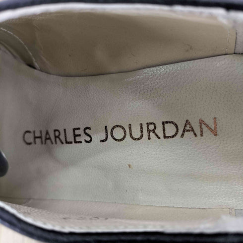 シャルルジョルダン CHARLES JOURDAN ハラコ ドレスシューズ レディース UK:5.5