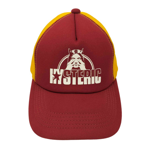 ヒステリックグラマー HYSTERIC GLAMOUR 20SS SEE NO EVIL Mesh Cap メッシュキャップ メンズ FREE