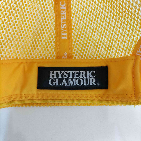 ヒステリックグラマー HYSTERIC GLAMOUR 20SS SEE NO EVIL Mesh Cap メッシュキャップ メンズ FREE