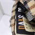 ダックス DAKS チェック スタンドカラージャケット レディース M