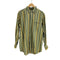 バナナリパブリック BANANA REPUBLIC 90-00S ストライプ L/S シャツ メンズ import:M