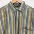 バナナリパブリック BANANA REPUBLIC 90-00S ストライプ L/S シャツ メンズ import:M