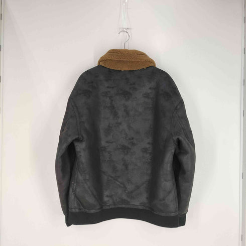 フェイク ムートンコート メンズ import:L