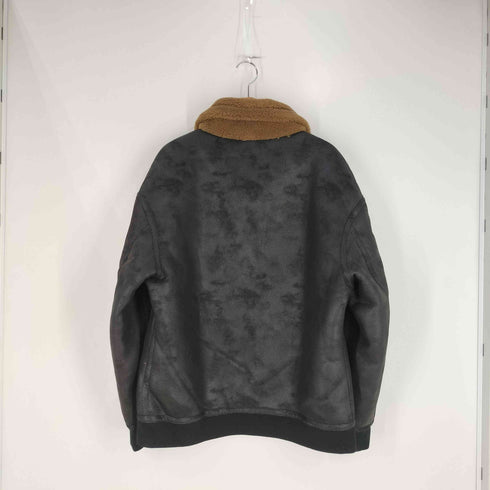 フェイク ムートンコート メンズ import:L