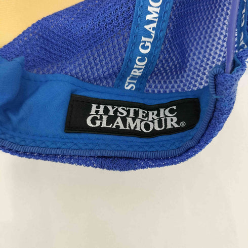 ヒステリックグラマー HYSTERIC GLAMOUR HIGH PERFORMANCE メッシュキャップ メンズ FREE