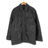 VERA PELLE 裏地キルティング レザー 比翼コート メンズ import:M