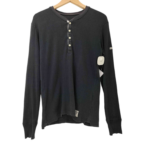 ワコマリア WACKO MARIA Henley neck Thermal ヘンリーネック L/S サーマル メンズ JPN:M