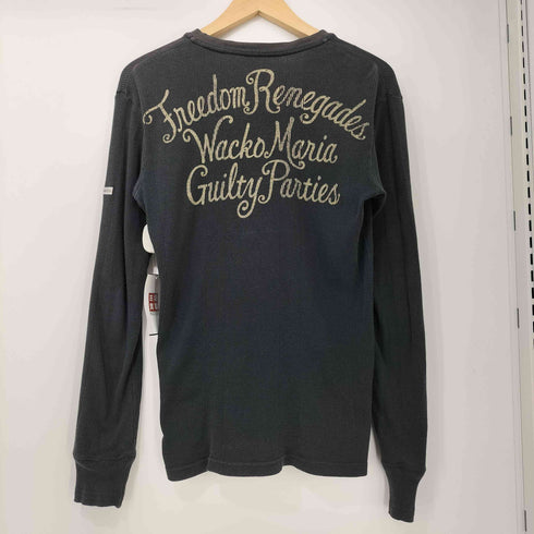 ワコマリア WACKO MARIA Henley neck Thermal ヘンリーネック L/S サーマル メンズ JPN:M