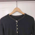 ワコマリア WACKO MARIA Henley neck Thermal ヘンリーネック L/S サーマル メンズ JPN:M