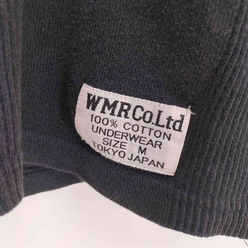 ワコマリア WACKO MARIA Henley neck Thermal ヘンリーネック L/S サーマル メンズ JPN:M