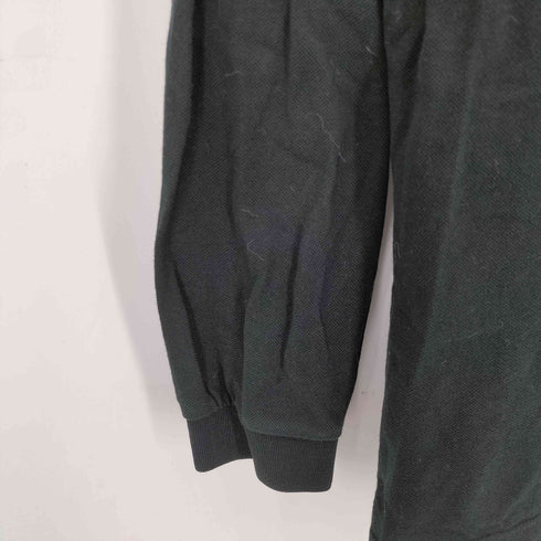 バーバリーゴルフ BURBERRY GOLF ホースロゴ刺繍L/Sポロシャツ メンズ L