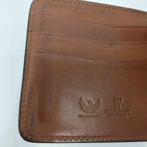 ワイルドスワンズ WILDSWANS 別注 GROUNDER グラウンダー ベイカーブライドルレザー メンズ