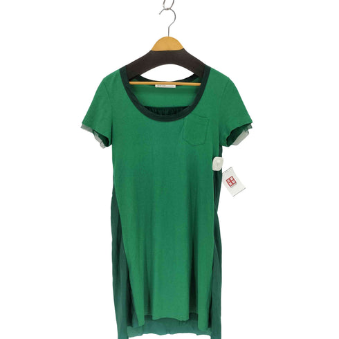 サカイラック sacai luck 異素材切替チュニックカットソー レディース