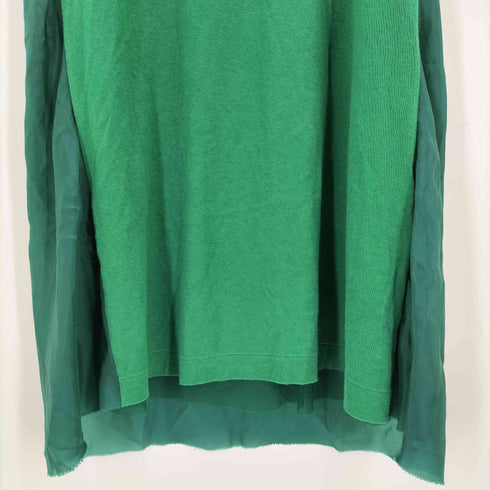 サカイラック sacai luck 異素材切替チュニックカットソー レディース